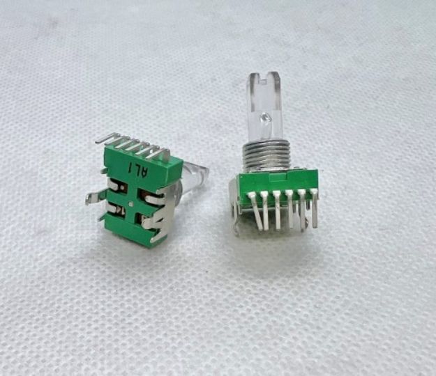 Picture of A&H Potentiometer 11mm illuminated RV112BF40E1175AL