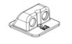Picture of Martin IP54 Connector weather cover BLACK