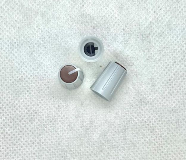 Picture of A&H Mixer Knob GREY BROWN