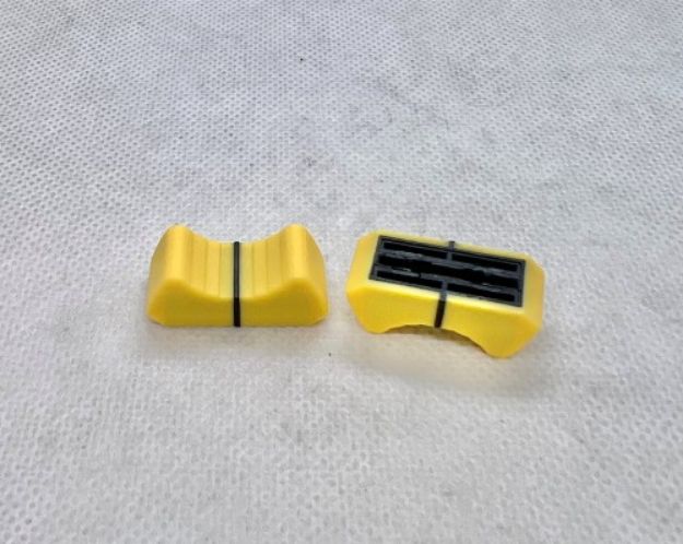Picture of A&H Mixer Fader Knob YELLOW