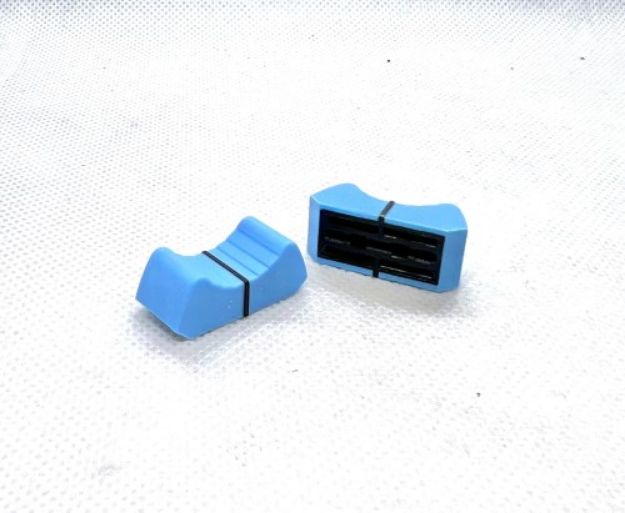 Picture of A&H Mixer Fader Knob BLUE