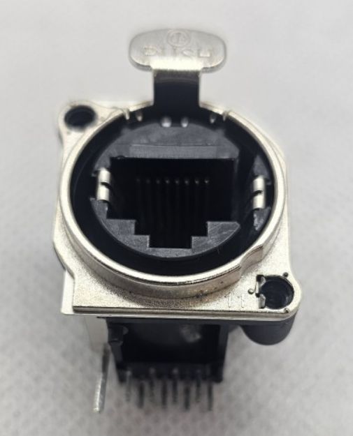 Picture of A&H RJ45 XLR Socket PCB Mount Not Shielded