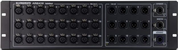 Picture of A&H Portable Remote Input Expander 24 In 12 Out 48 KHz