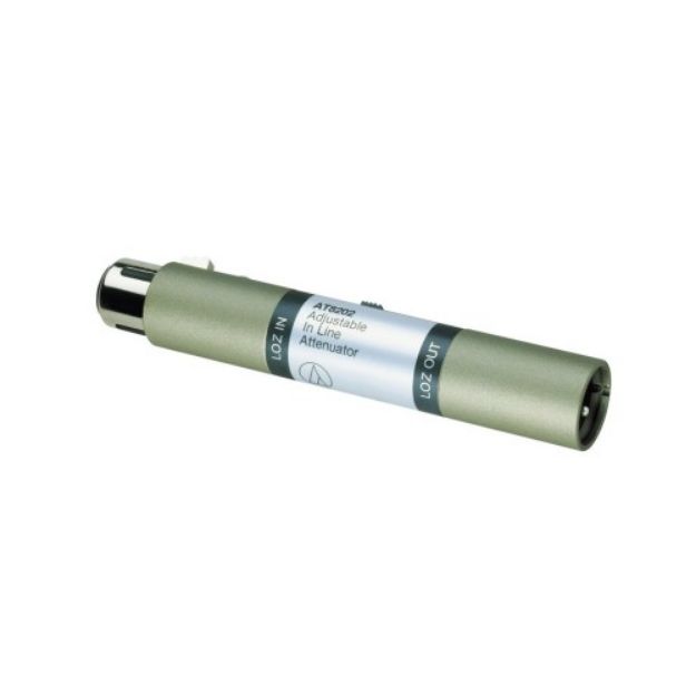 Picture of AT8202 Inline Mic Attenuator Adjustable