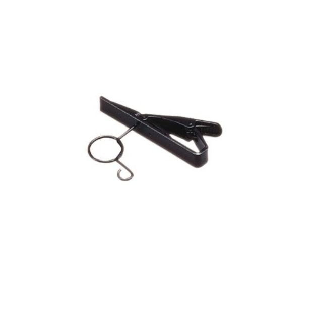 Picture of AT8417 Lavaliere Mic Holder Clothing Clip Alligator Style