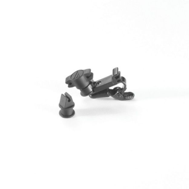 Picture of AT8461a  Lavaliere Mic Holder Clothing Clip Base