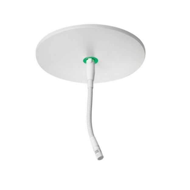 Picture of ATND931 Dante Network Hanging Mic Cardioid Condenser WHITE