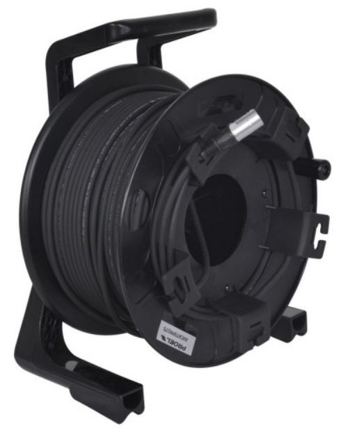 Picture of PROEL LAN5S Cable Reel - Cat5e S-FTP - 50 Metre