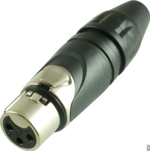 Picture of Amphenol XLR Connector 3 Pin Cord Plug FEMALE