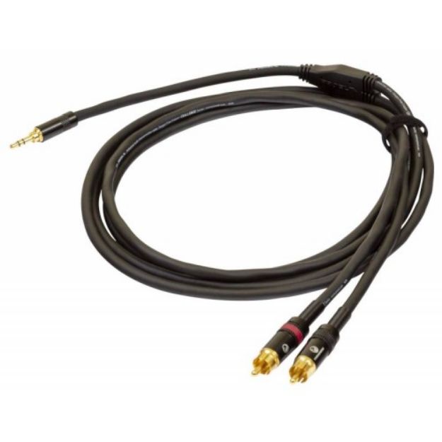 Picture of Challenge Split Lead 3.5mm TRS (16cm) > 2 x MRCA 10m Gold