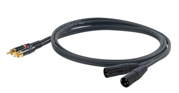 Picture of Challenge RCA Lead DUAL MXLR > MRCA 3m