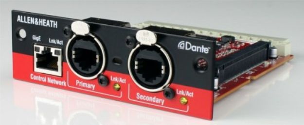 Picture of A&H MEU Dante Audio Interface Card 64 x 64 channels