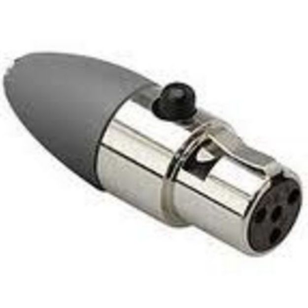 Picture of Jansen Mic Universal Connector AKG BLACK