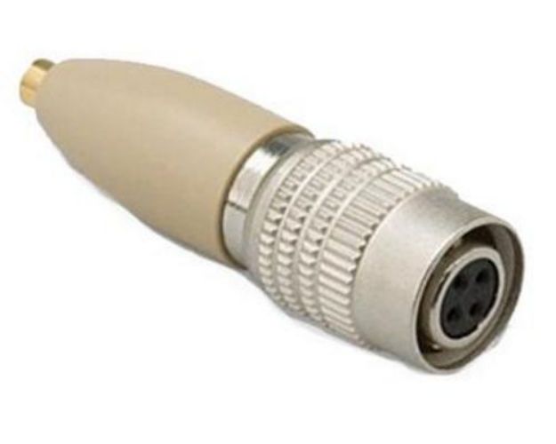 Picture of Jansen Mic Universal Connector HIROSE BEIGE