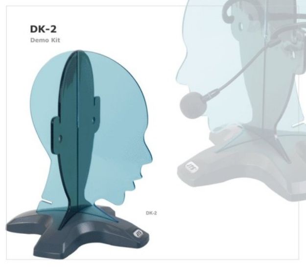 Picture of JTS Headphone Display For a Pair of Phones