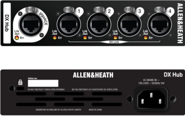 Picture of A&H dLive Remote DX expander hub