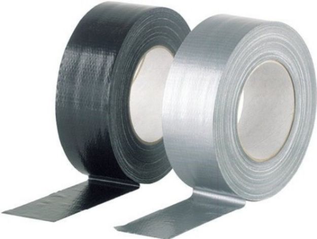Picture of Gaffa Tape 50mm x 25m BLACK