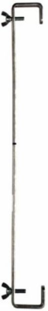 Picture of Proel Lighting Clamp Double Hook+2 Screws 650mm