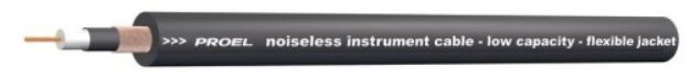 Picture of Proel Bulk Instrument Cable 95% Spiral Shield RD