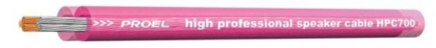 Picture of Proel Bulk Speaker Cable Flat Hi Fi 2 x 3mm² TRRD