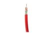Picture of Proel Bulk Video Cable Coaxial RG59 75 Ohm 2 Shield RED