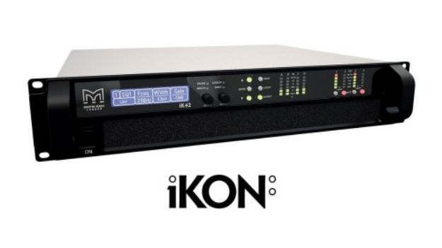 Picture of Martin High Power, 4 Channel Class D Amplifier 2U DANTE