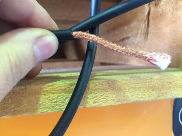 Picture of Jansen Microphone Cable 90% Braid Shield BLACK