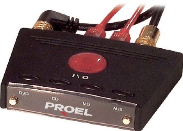 Picture of Digital Signal Switcher Optical  4 In 1Out +C1009RP