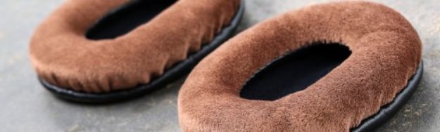 Picture of AT ATHM50 Ear Pads VELVET BROWN