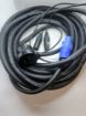 Picture of Proel 10A Mains Lead+Signal PCON+MXLR > NZ TAPON+FXLR 10m