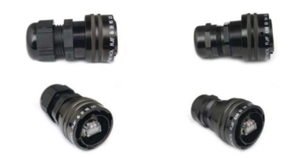 Picture of Amphenol PLUG RJ45 Field Connector