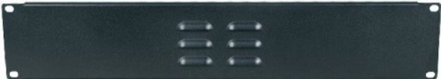 Picture of Wired 19" Rack Panel 2U 1 x Fan