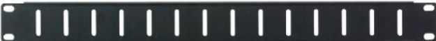 Picture of 19" Rack Panel 1U Vented