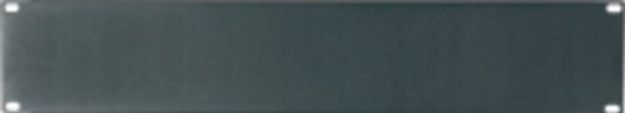 Picture of 19" Rack Panel Steel 2U Blank