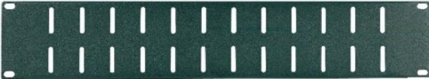 Picture of 19" Rack Panel 2U Vented