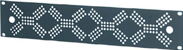 Picture of 19" Rack Protection Panel 2U Diamond Grill