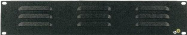 Picture of Wired 19" Rack Panel 2U 3 x Fans