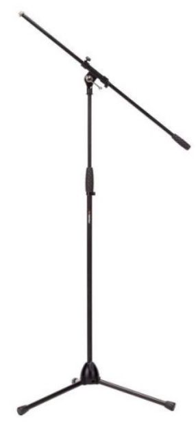 Picture of Proel Floor Mic Stand Tall+Boom BLACK