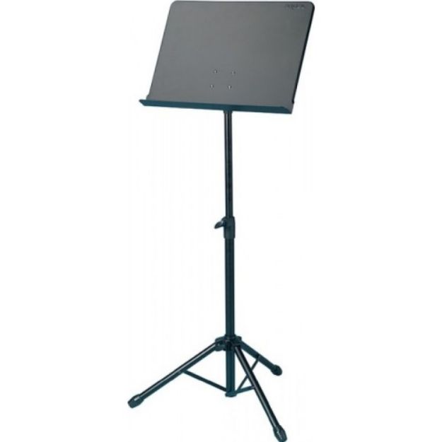 Picture of Proel Music Stand+Bag Tripod Legs+Solid Top Steel BLACK