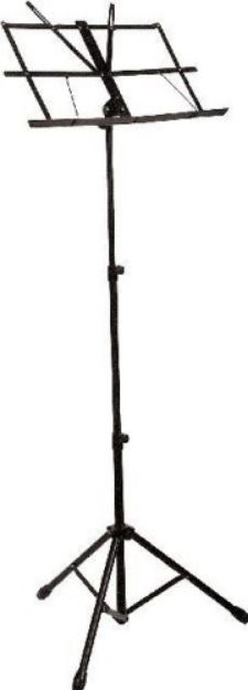 Picture of Proel Music Stand+Bag Fold Away HEAVY BLACK