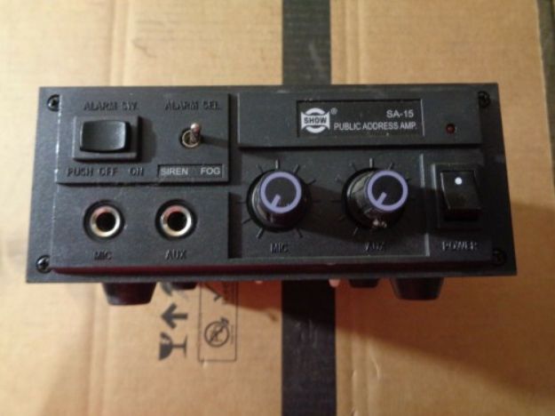 Picture of SHOW Mobile Powered Mixer 15W