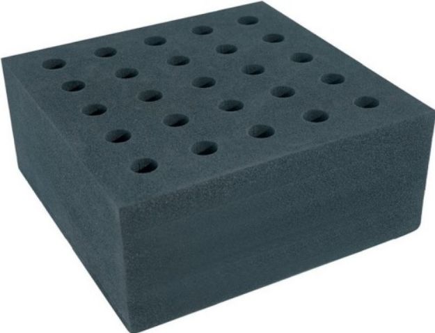 Picture of Proel Flightcase Insert High Density Foam For 25 Mics