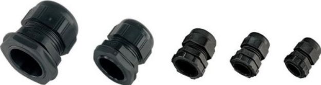 Picture of Cable Strain Relief Gland 5 > 9mm WHITE