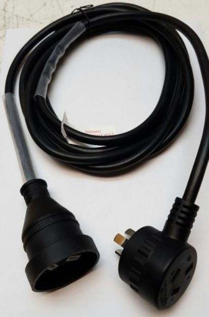 Picture of Mains Extension Lead 10 Amp Tapon 3 x 1.0mm² 3m