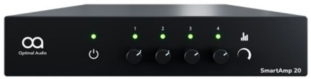 Picture of Optimal Audio 4 x 125W amplifier with integral DSP