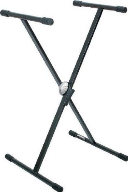 Picture of Proel Keyboard Stand Single Tier Single Brace LIGHT
