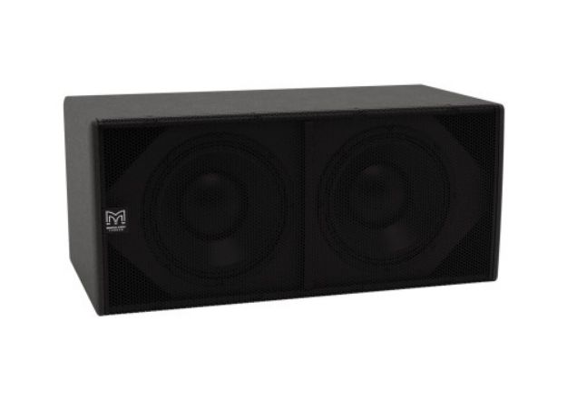 Picture of Martin 2 x 12" SX Subwoofer Flown BLACK