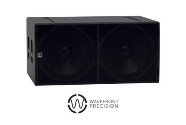 Picture of Martin 2 x 18" Dual Driver Direct Radiating Subwoofer BLACK