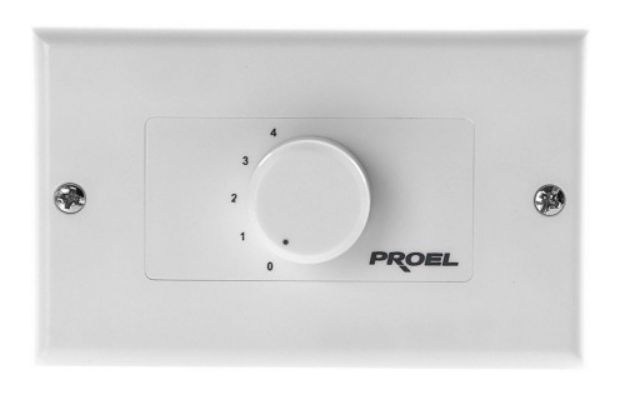 Picture of Proel 100V Attenuator + 24vDC Priority 60W