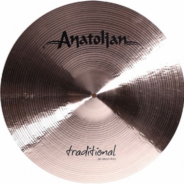 Picture of Anatolian Cymbal Rock Ride 22" TRADITIONAL